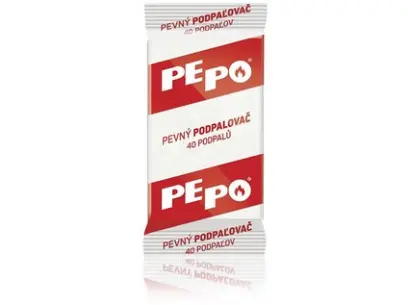 PE-PO PEVNÝ PODPALOVAČ